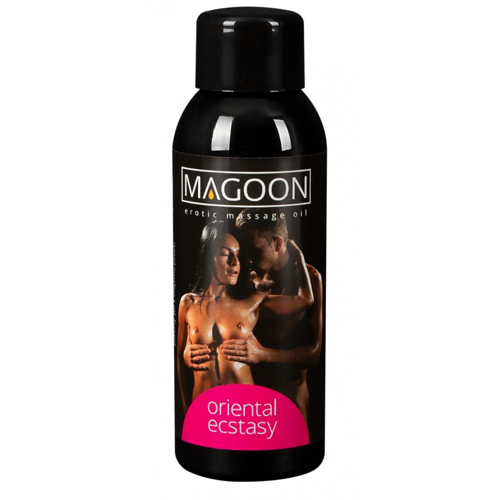 Лубриканты - Массажное масло Magoon Oriental Ecstasy , 50 мл