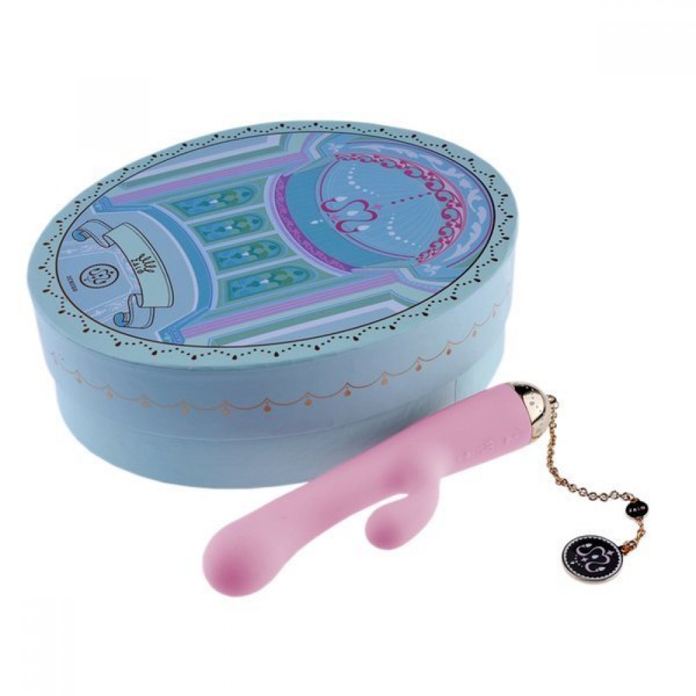 Двойной вибратор - Вибратор двойной ZALO Ichigo Strawberry Pink 6