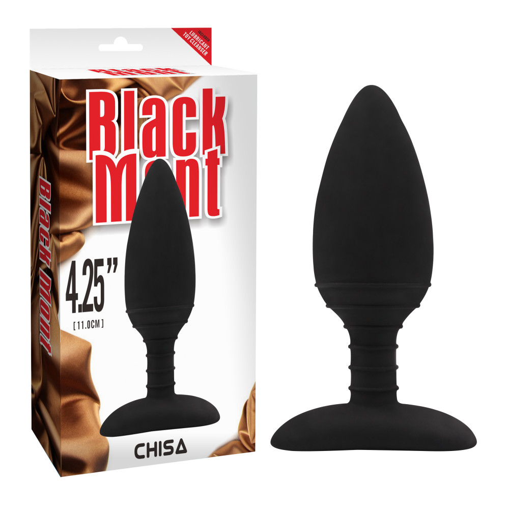 Анальные вибраторы - Анальная пробка с вибрацией Chisa Black Mont Anal Libido