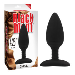 Анальная пробка с вибрацией Chisa Black Mont Anal Libido