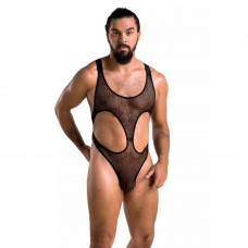 Боди для мужчин 040 BODY LEON black S/M - Passion