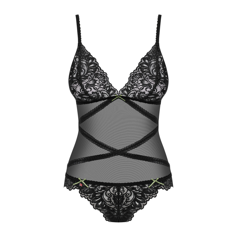 Эротическое белье - Боди Obsessive Bondea body S/M 4