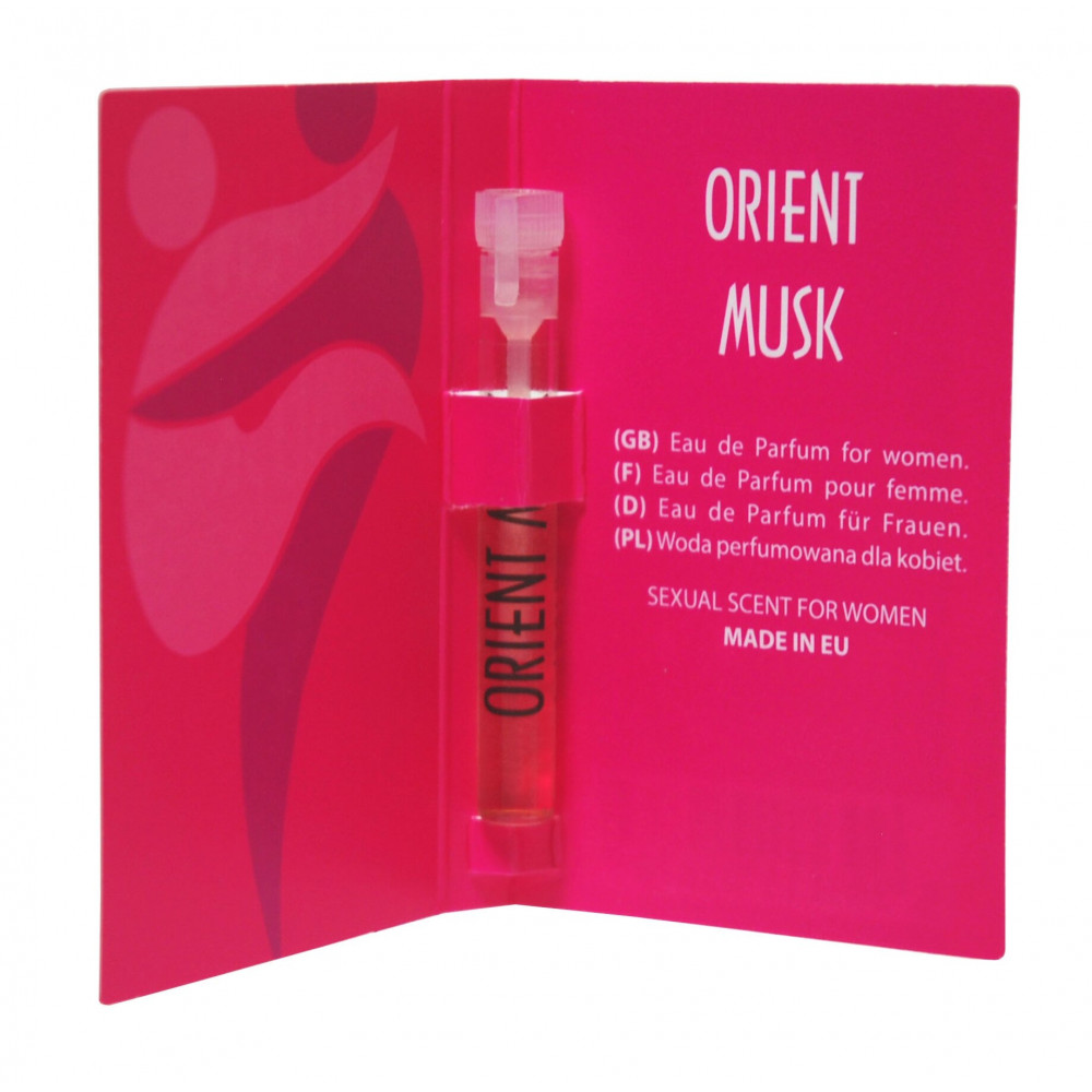 Парфюмерия - Духи с феромонами для женщин ORIENT MUSK, 1 ml 1