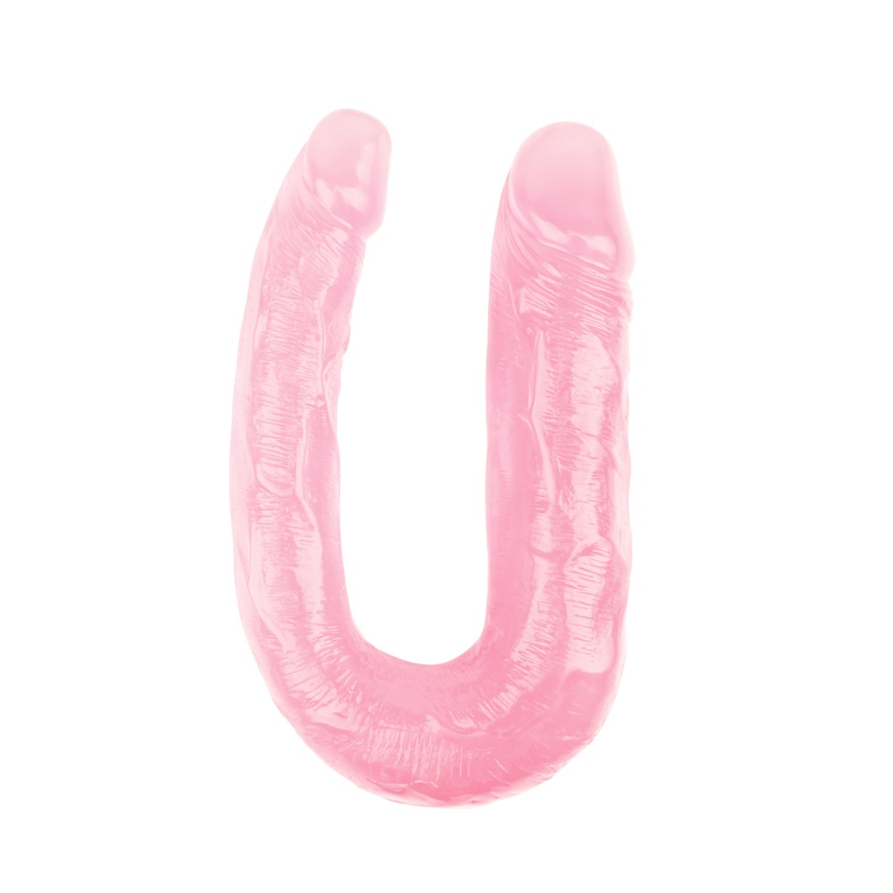Секс игрушки - Фаллоимитатор двойной Chisa Hi-Rubber 13 Inch Dildo, розовый 1