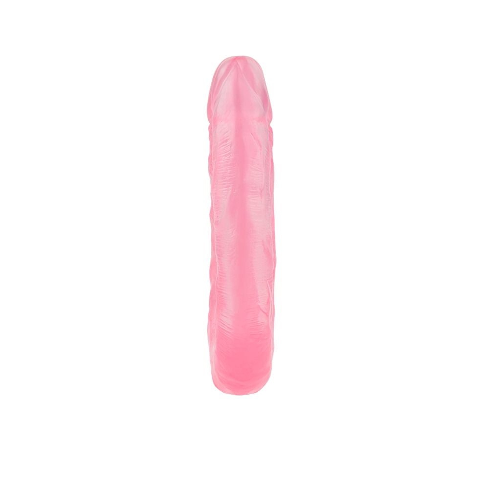 Секс игрушки - Фаллоимитатор двойной Chisa Hi-Rubber 13 Inch Dildo, розовый 3