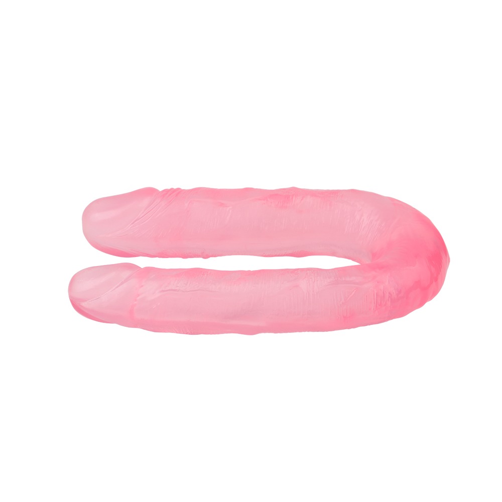 Секс игрушки - Фаллоимитатор двойной Chisa Hi-Rubber 13 Inch Dildo, розовый 4