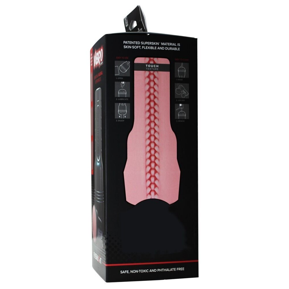 Мастурбаторы с вибрацией - Мастурбатор с вибрацией Fleshlight Vibro Pink Lady Touch, три вибропули, стимулирующий рельеф 1