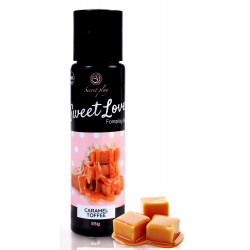 Гель для орального секса Secret Play - Sweet Love Caramel Toffee Gel, 60 ml