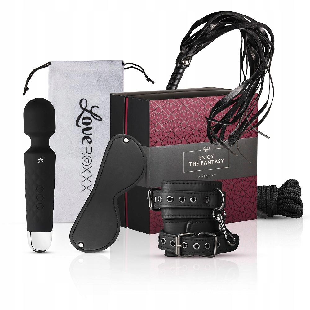 Наборы для БДСМ - LBX203 Набор БДСМ Loveboxxx - BDSM Box