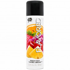Лубрикант Wet Flavored Gel со вкусом маракуйи, 89 мл