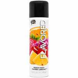 Лубрикант Wet Flavored Gel со вкусом маракуйи, 89 мл