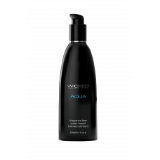 Лубрикат на водной основе с алоэ и витамином Е WICKED AQUA 250ML