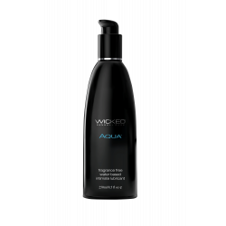 Лубрикат на водной основе с алоэ и витамином Е WICKED AQUA 250ML