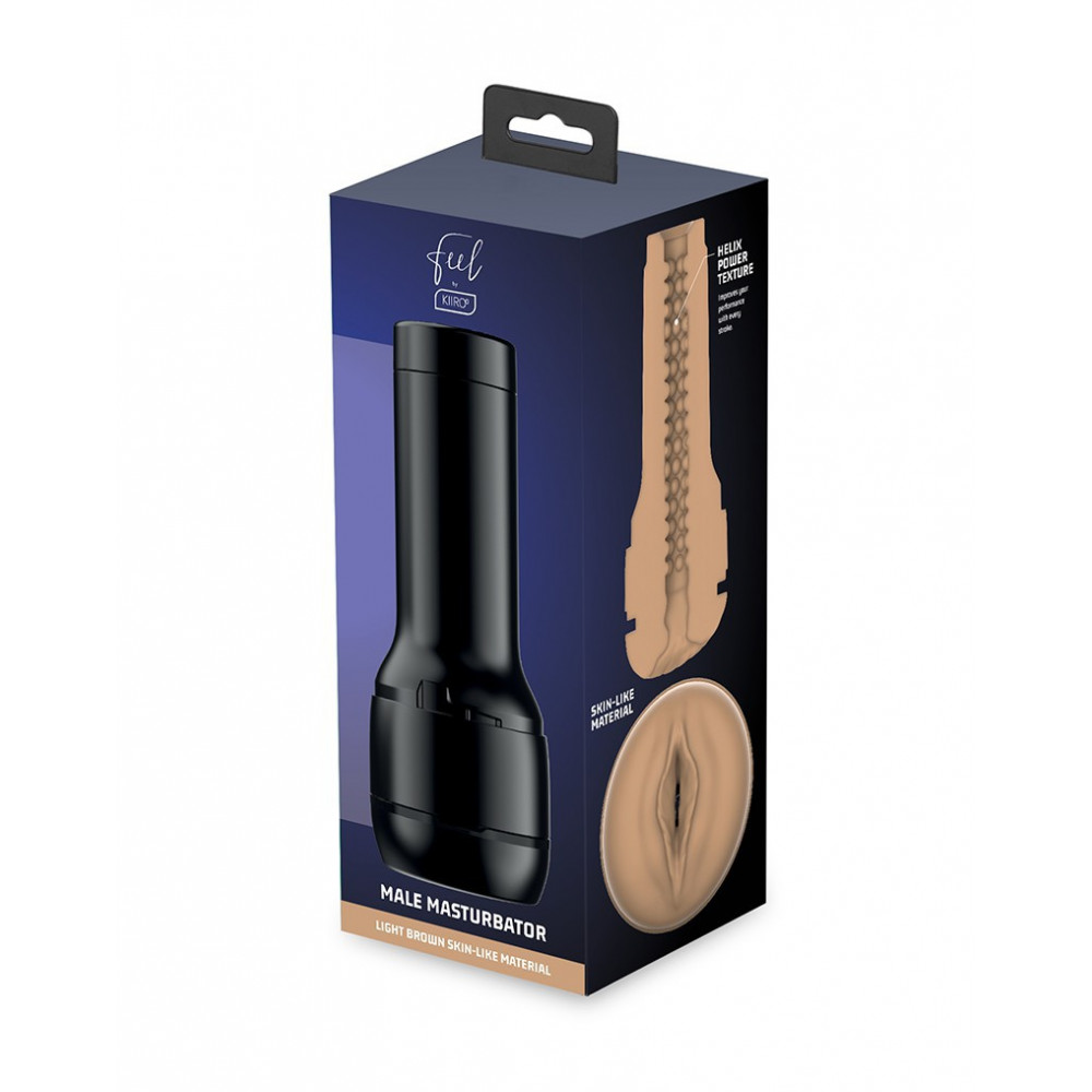 Мастурбатор - Мастурбатор вагина Kiiroo Feel Stroker из киберкожи 3