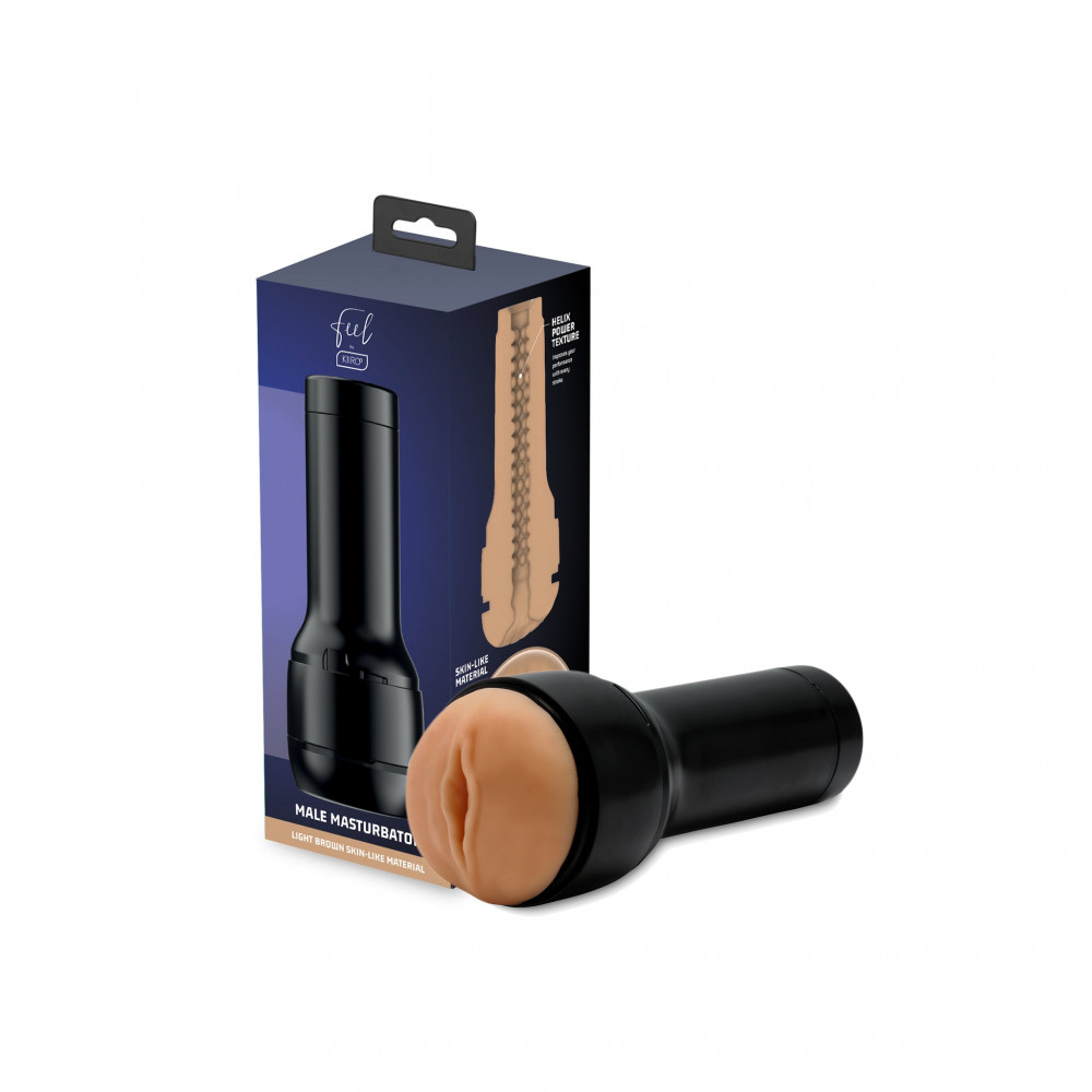 Мастурбатор - Мастурбатор вагина Kiiroo Feel Stroker из киберкожи 6