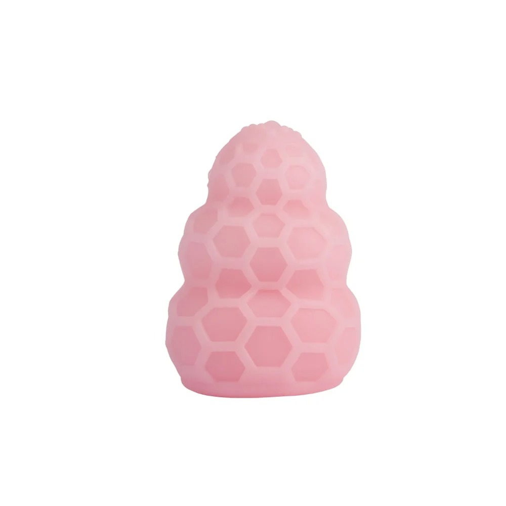 Секс игрушки - Мастурбатор яйцо Chisa COSY Phantom, розовый, 7.8 х 5.5 см 1