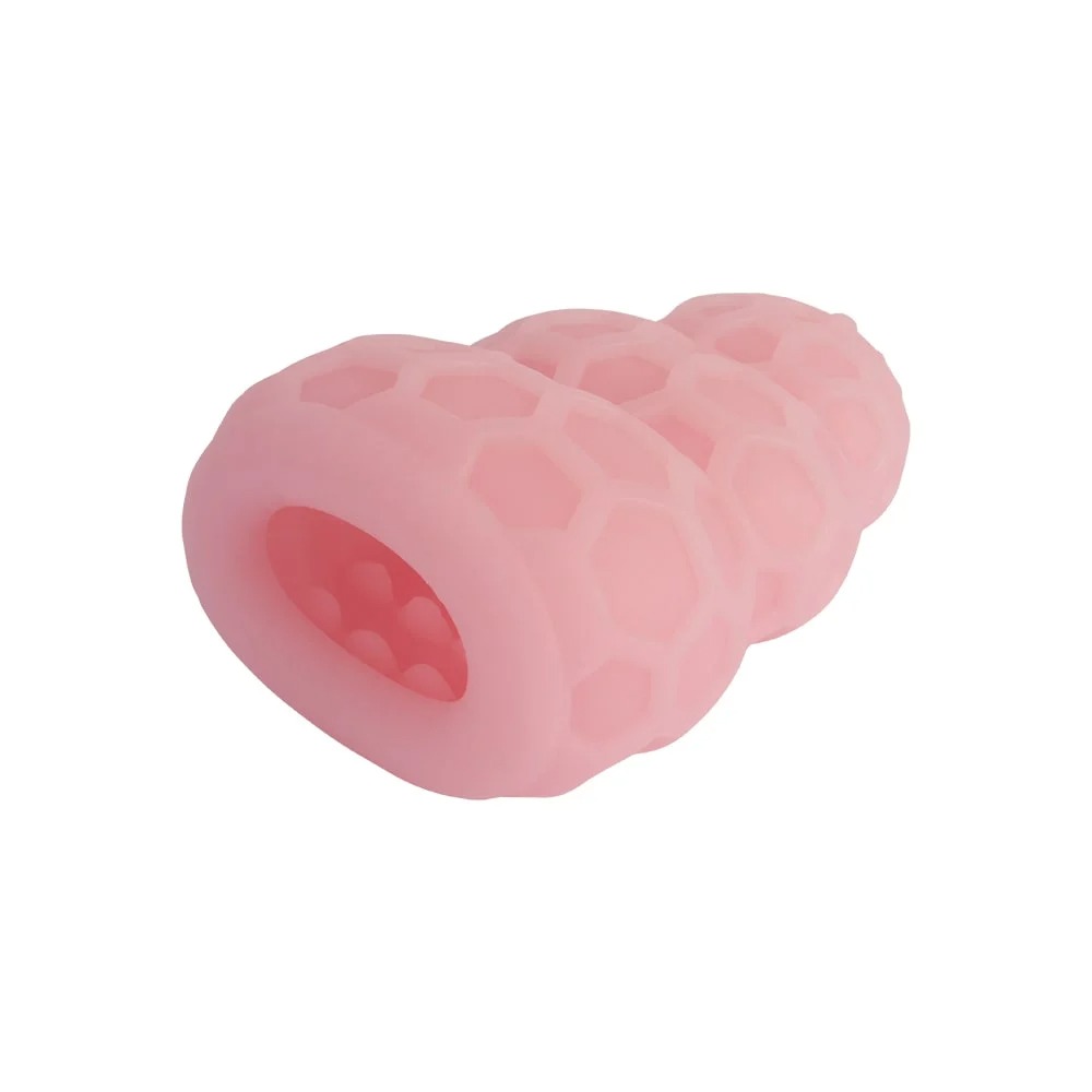 Секс игрушки - Мастурбатор яйцо Chisa COSY Phantom, розовый, 7.8 х 5.5 см 2