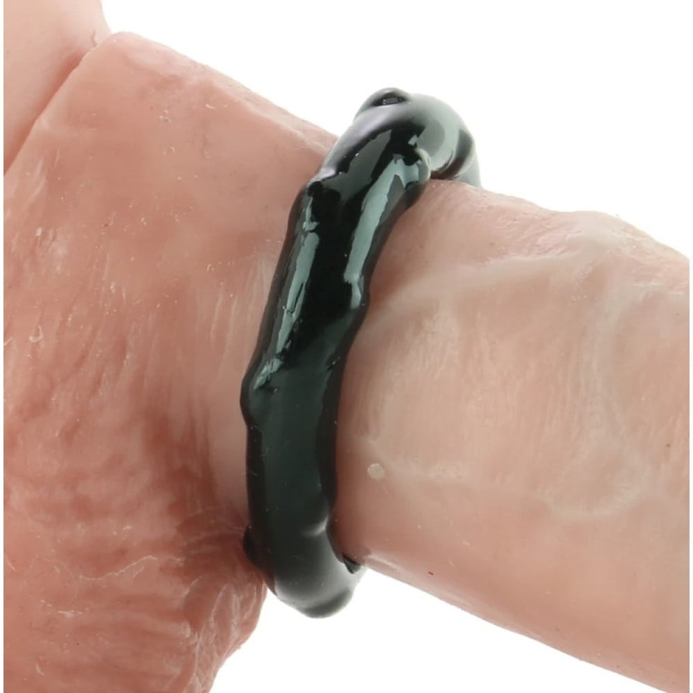 Секс игрушки - Набор эрекционных колец NS Novelties Renegade Dyno Cock Rings, черные, 3 шт 3