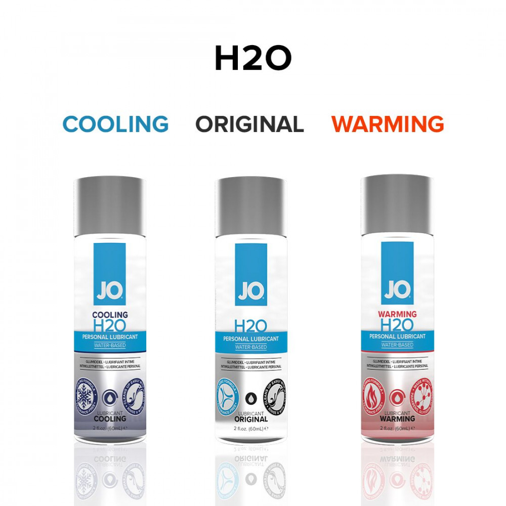 Смазка на водной основе - Смазка на водной основе System JO H2O ORIGINAL (30 мл) маслянистая и гладкая, растительный глицерин 1