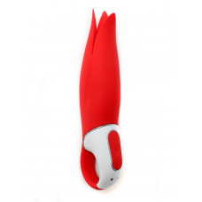 Мощный вибратор Satisfyer Vibes Power Flower с нежными трепещущими лепестками, 12 режимов работы