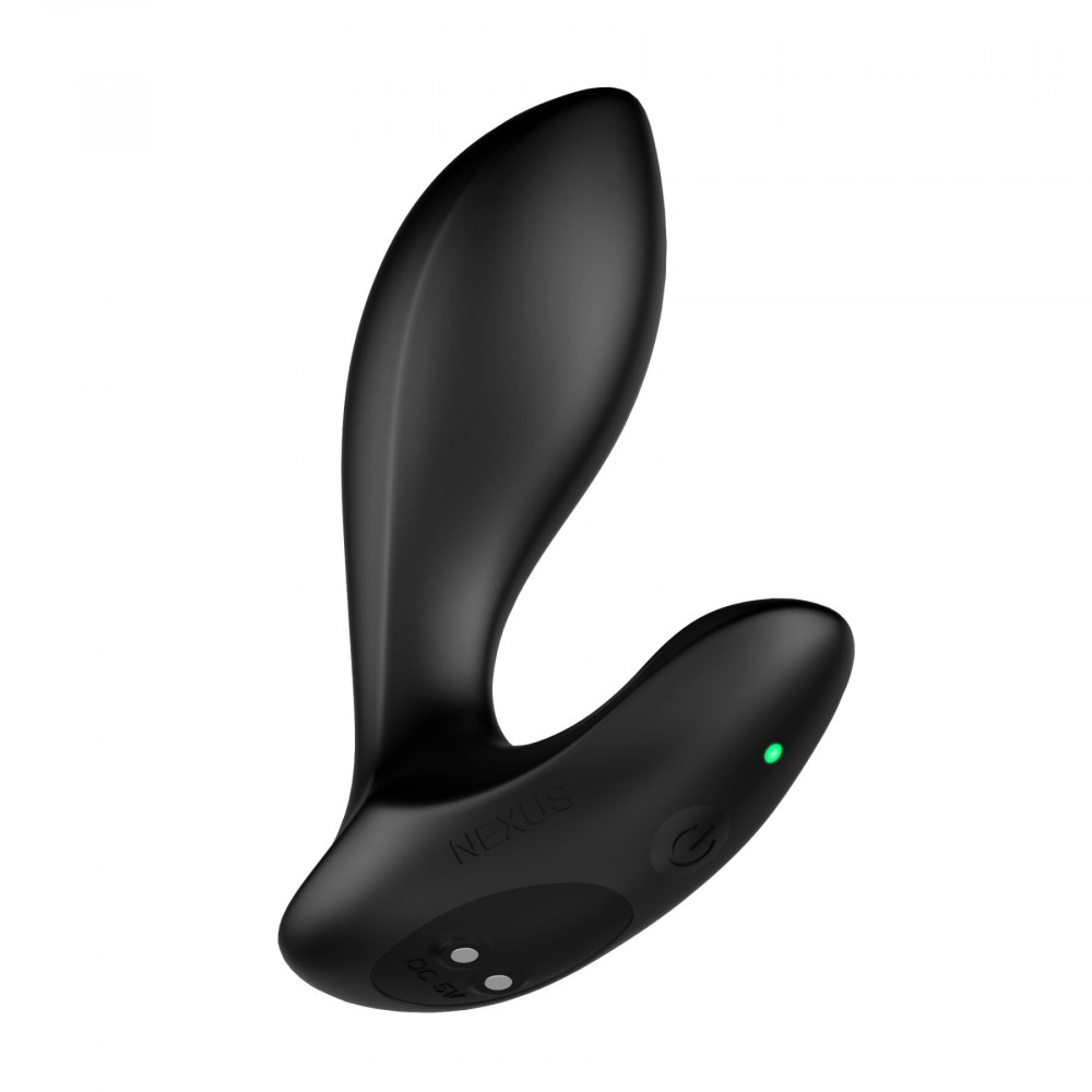 Анальные пробки с вибрацией - Анальная вибропробка Nexus DUO Plug Small, пульт ДУ
