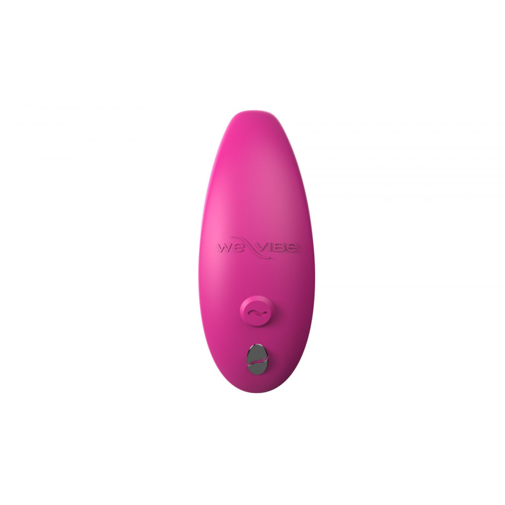 Вибраторы для пар - Смарт-вибратор для пар We-Vibe Sync 2 Rose, 10 виброрежимов, пульт ДУ 9
