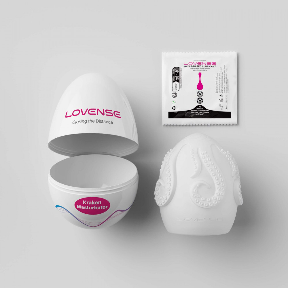 Другие мастурбаторы - Мастурбатор Lovense Kraken masturbator egg 1