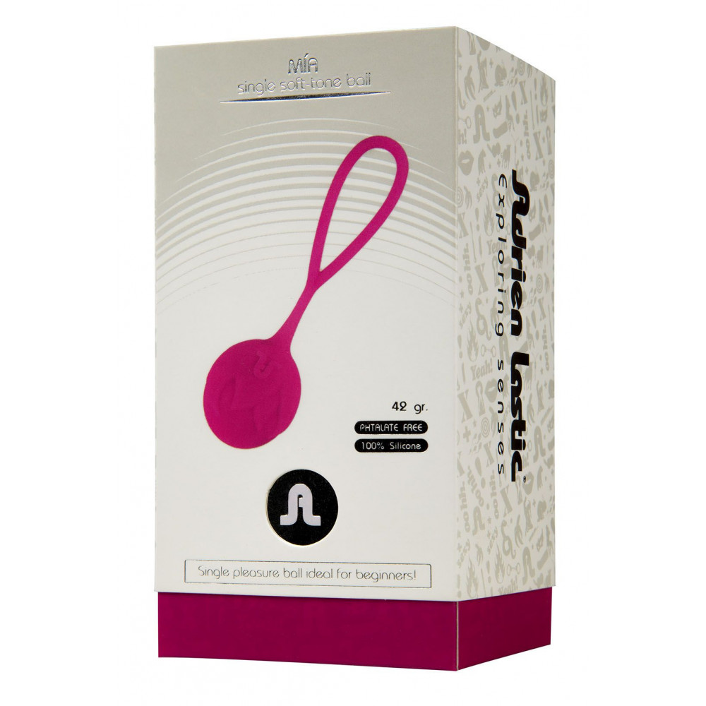 Вагинальные шарики - Вагинальные шарики Adrien Lastic Geisha Lastic Balls Mía Pink (L) 1