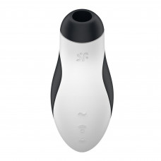 Вакуумный клиторальный стимулятор + вибрация SATISFYER ORCA WHITE