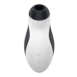 Вакуумный клиторальный стимулятор + вибрация SATISFYER ORCA WHITE