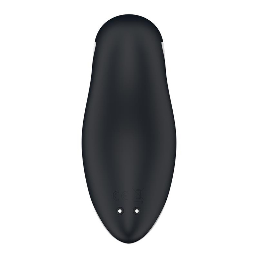 Секс игрушки - Вакуумный клиторальный стимулятор + вибрация SATISFYER ORCA WHITE 2