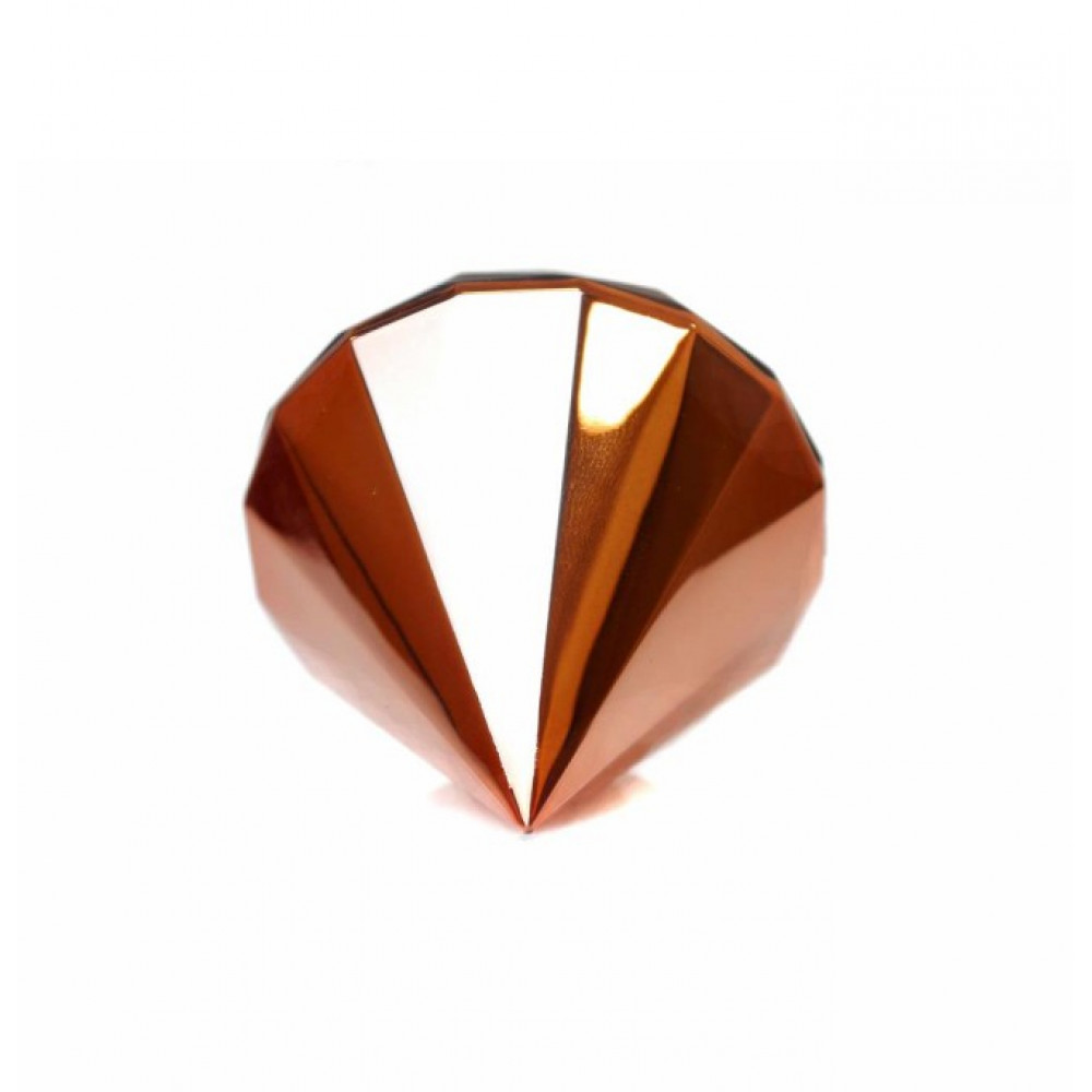 Секс игрушки - Вакуумный стимулятор клитора Diamond, розовое золото 7