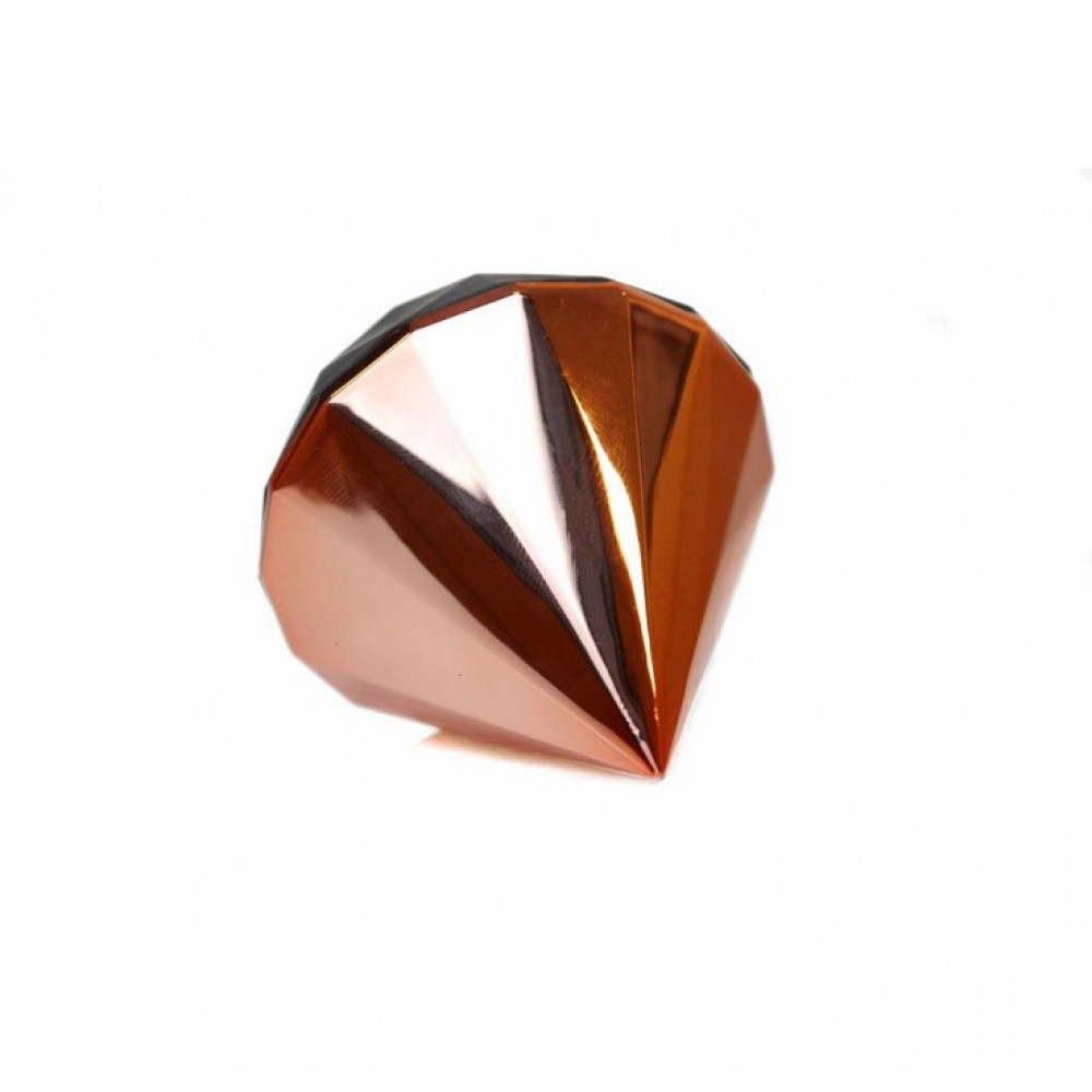 Секс игрушки - Вакуумный стимулятор клитора Diamond, розовое золото 6