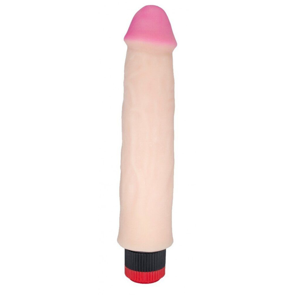 Вибраторы реалистичные - Вибратор EGZO Ciberskin Burning Lover 3