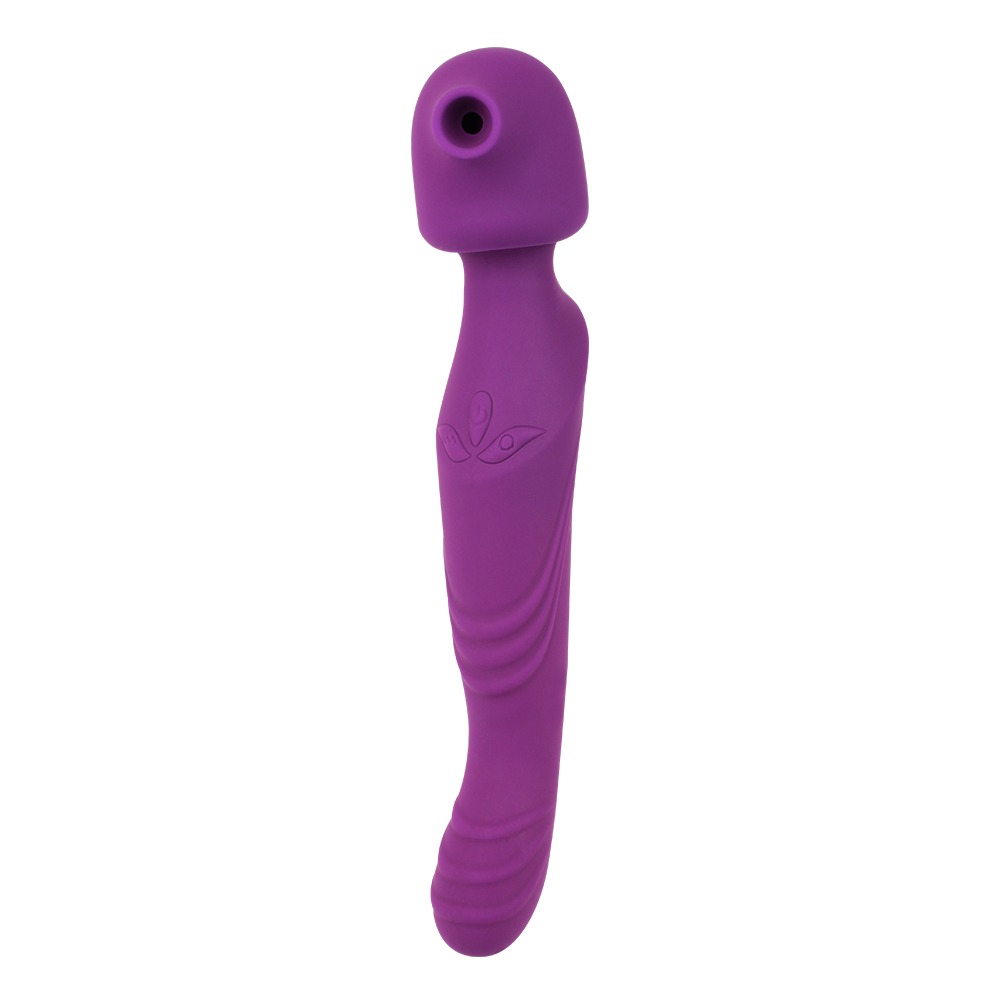 Секс игрушки - Вибратор микрофон Chisa C++ Things Swirl с волновой стимуляцией, фиолетовый 1
