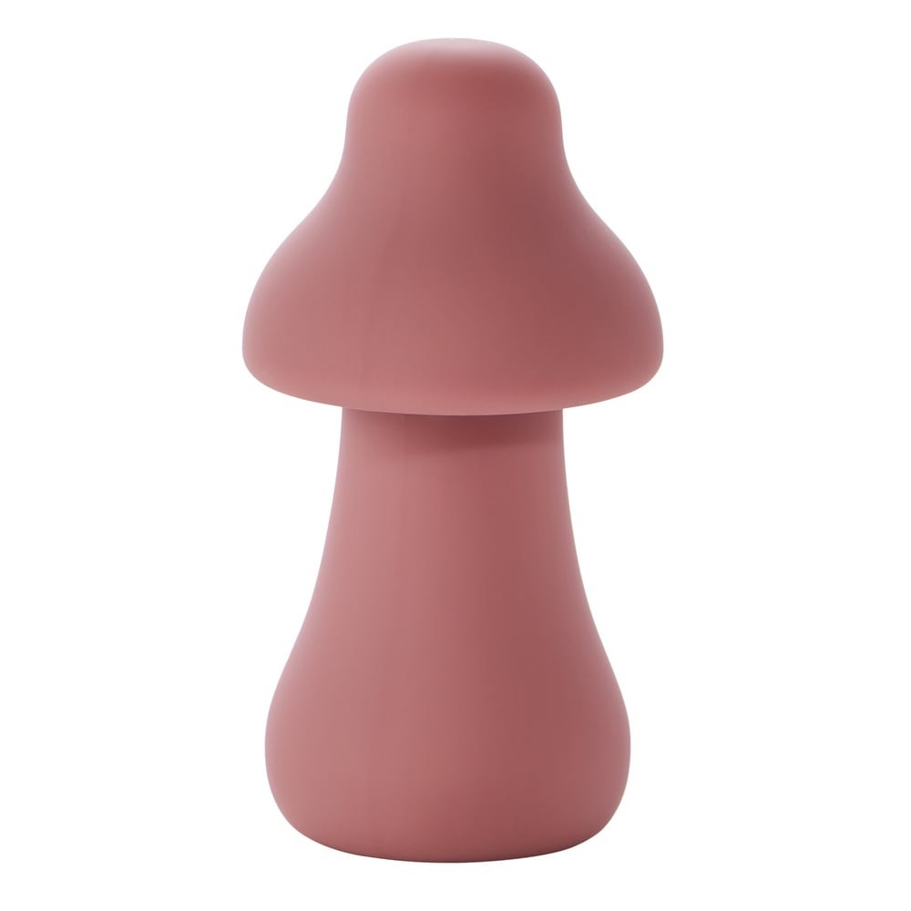 Секс игрушки - Вибратор для клитора в форме грибочка Sweet Em Velvet Lure Розовый 9.4 см*5 см