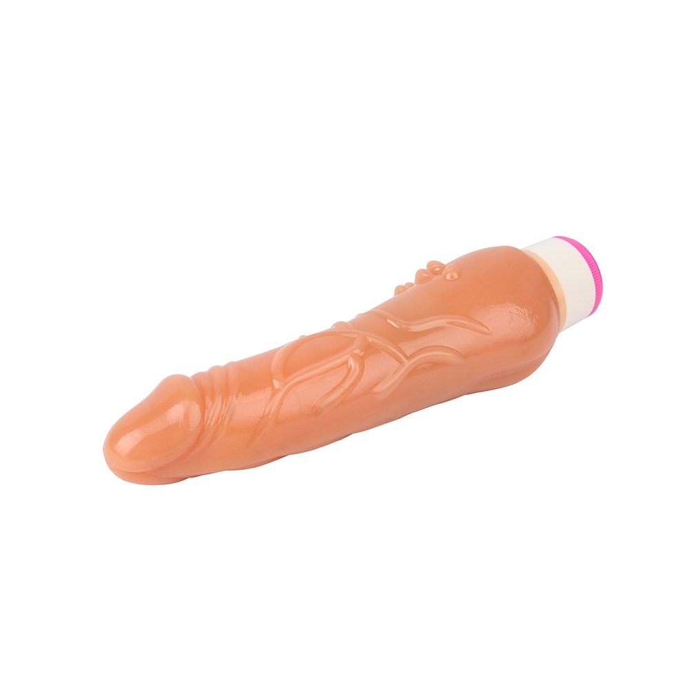 Секс игрушки - Вибратор реалистичный, рельефный Chisa Basic Luv Theory Beginner Rider, бежевый 4