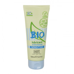 Органический лубрикант на водной основе Hot Bio Lube Sensitive, 100 мл