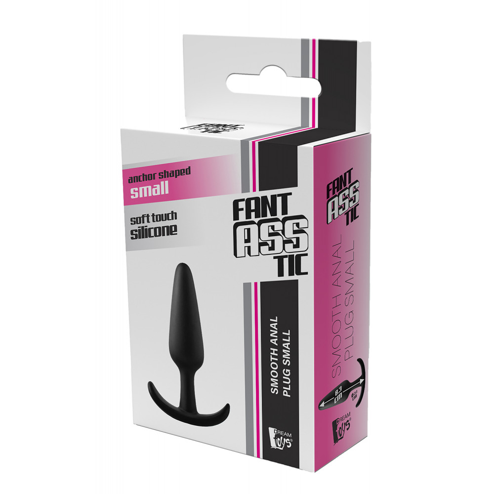 Анальная пробка - Анальный плаг Dream Toys Fantasstic Plug Small 1