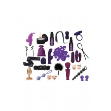 Адвент-календарь для пары Dreamtoys LOVE Pleasure Box Sexy Calendar, 24 предмета
