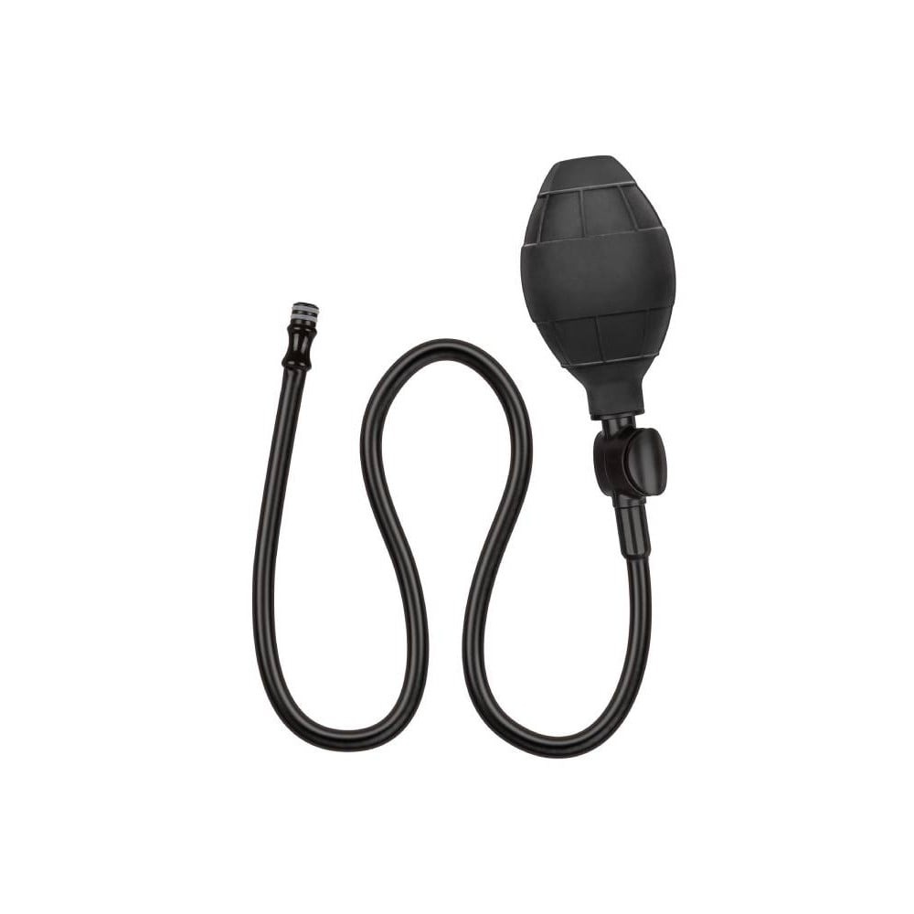 Секс игрушки - Анальная пробка с накачкой силиконовая Inflatable Plug California Exotic 6