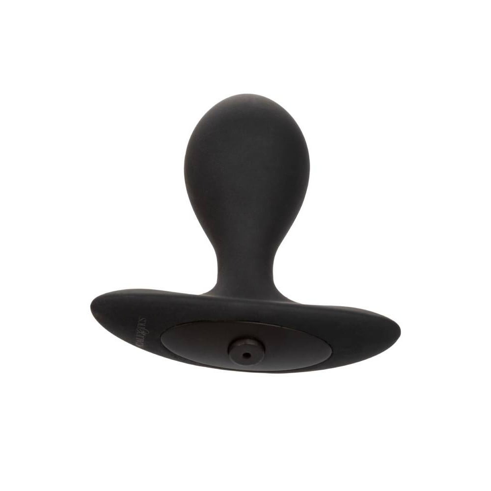 Секс игрушки - Анальная пробка с накачкой силиконовая Inflatable Plug California Exotic 3
