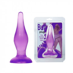 Анальная пробка на присоске "Butt plug" BI-017006 Purple