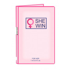 Духи с феромонами для женщин SHE WIN, 1 ml