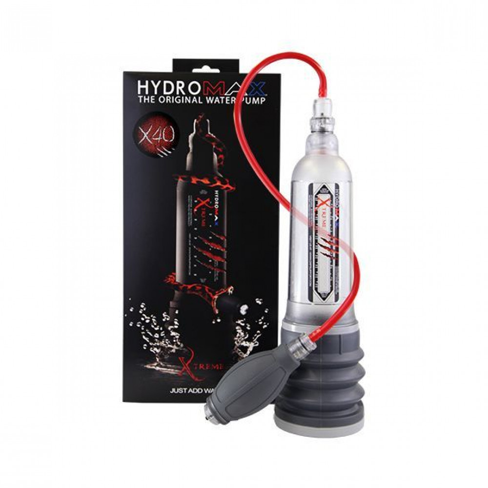 Гидропомпы - Гидропомпа Bathmate HydroXtreme 9 (X40), для члена длиной от 18 до 23см, диаметр до 5,5см 1