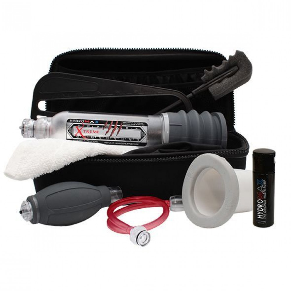 Гидропомпы - Гидропомпа Bathmate HydroXtreme 9 (X40), для члена длиной от 18 до 23см, диаметр до 5,5см 3