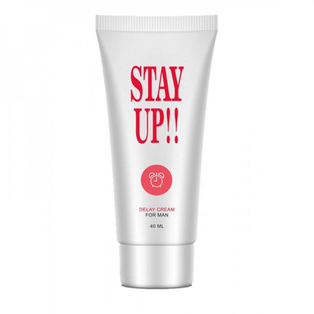 Лубриканты - Крем пролонгирующий STAY UP, 40 ml 1