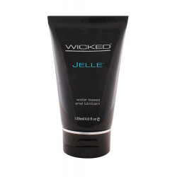 Лубрикант анальный Wicked Jelle на водной основе, 120ML
