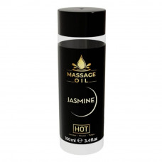 Массажное масло HOT Massage Oil Jasmin с ароматом жасмина, 100 мл