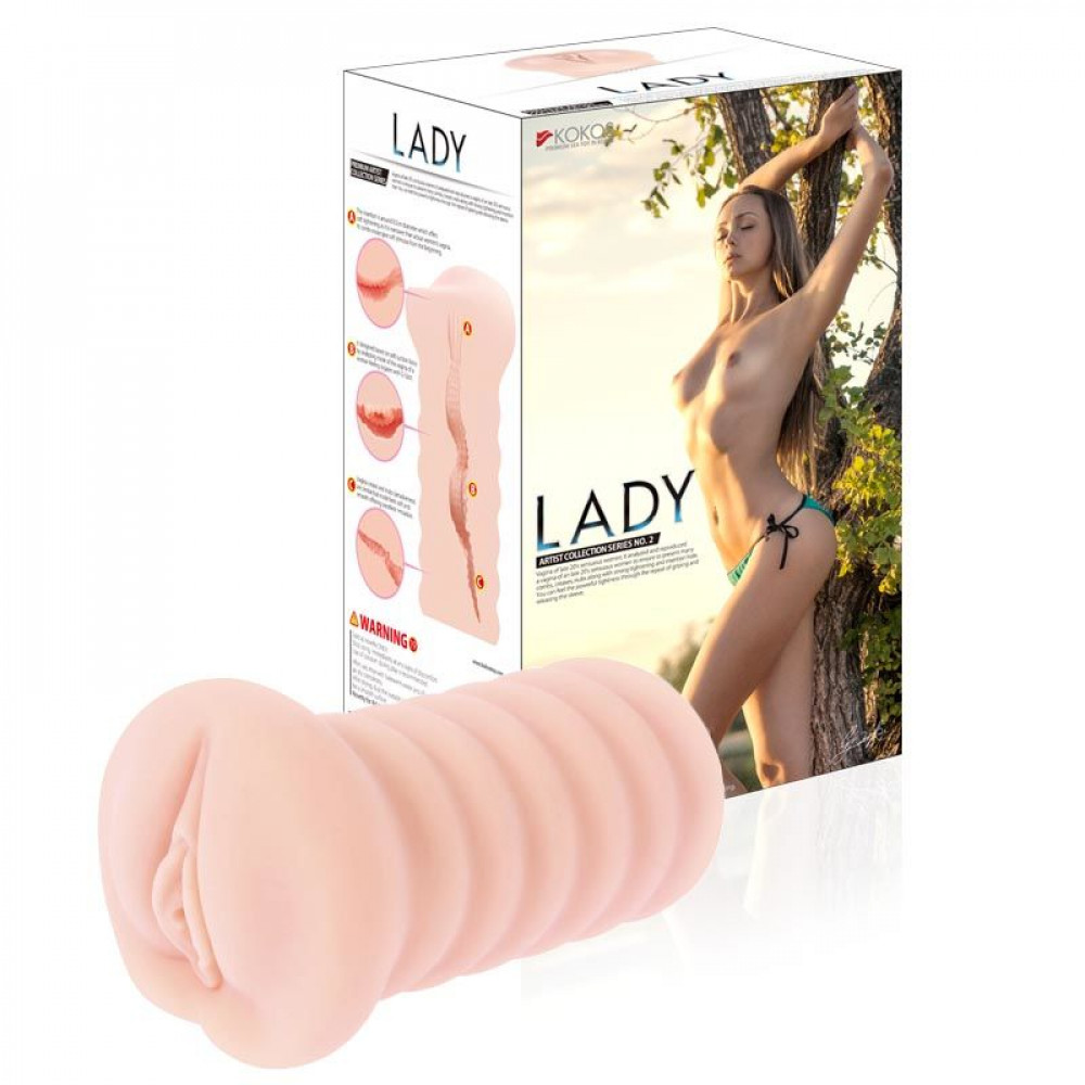 Мастурбаторы вагины - Мастурбатор Kokos Lady 3